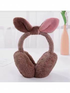 Bunny Ear Plush Earmuff